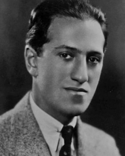 Портрет Джорджа Гершвина