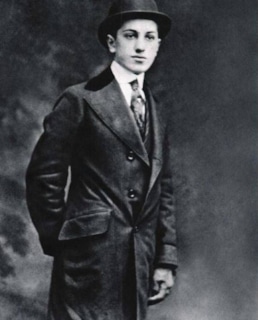 Джордж Гершвин в молодости