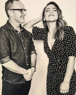 Хлоя Беннет и Кларк Грегг