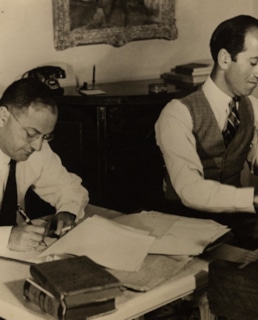 Айра Гершвин и Джордж Гершвин