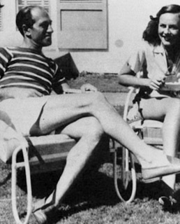 Джордж Гершвин и Полетт Годдар