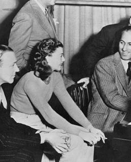 Фред Астер, Джинджер Роджерс и Джордж Гершвин