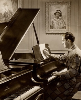 Композитор Джордж Гершвин