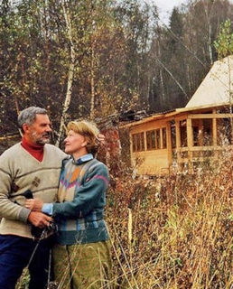 Инга Будкевич и ее муж Юрий Мастюгин