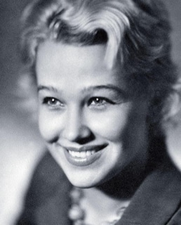 Актриса Инга Будкевич