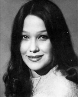 Инга Будкевич в молодости