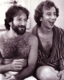 Робин Уильямс и Илья Баскин