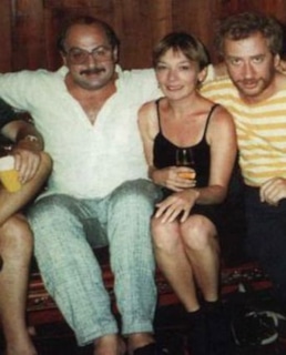 Савелий Крамаров, Владимир Долинский, Елена Коренева, Илья Баскин в Лос-Анджелесе