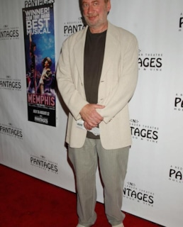 Илья Баскин на церемонии премии "Тони"