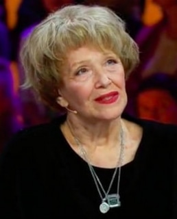 Инга Будкевич в старости