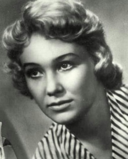 Инга Будкевич в молодости