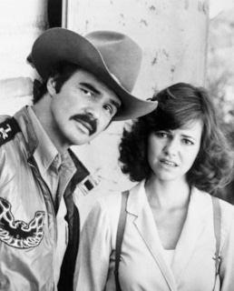 Салли Филд и Берт Рейнольдс