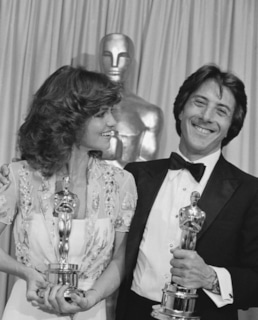 Салли Филд и Дастин Хоффман