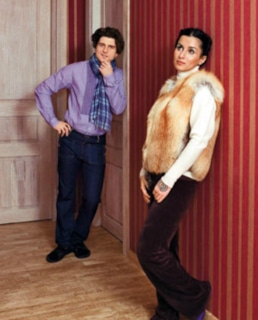 Андрей Кондрахин и Тина Канделаки