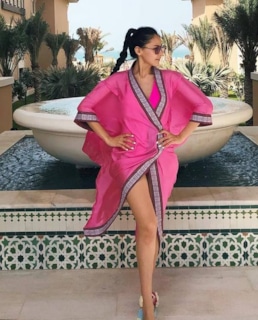 Айдана Меденова в 2019 году