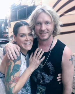 Бет Харт и Кенни Уэйн Шеппард