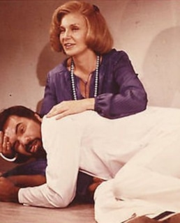 Берт Рейнольдс и Джоан Вудворд