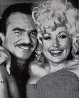 Берт Рейнольдс и Долли Партон