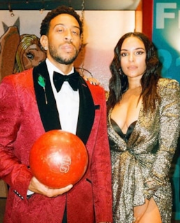 Ludacris и его жена Юдокси Агнан