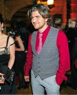 Андрей Кондрахин и Тина Канделаки