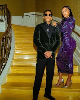 Ludacris и его жена Юдокси Агнан