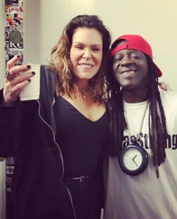 Бет Харт и Флавор Флав