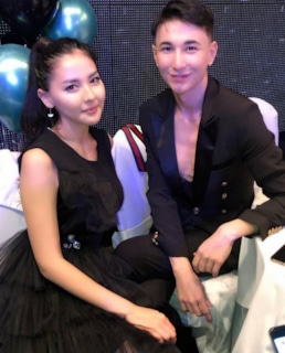 Айдана Меденова и Нурлан Алимходжаев