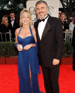 Берт Рейнольдс и Пэм Силс