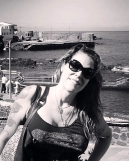 Бет Харт на Канарских островах