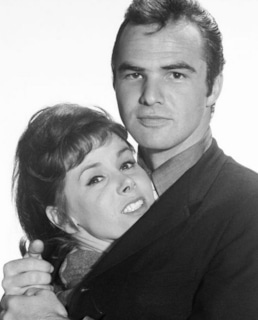 Берт Рейнольдс и Джуди Карне