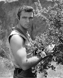 Берт Рейнольдс в молодости