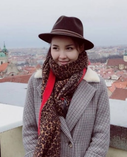 Айдана Меденова в 2019 году