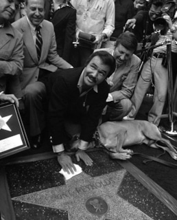 Берт Рейнольдс и его звезда на Аллее славы