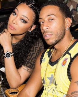 Ludacris и Моника Браун