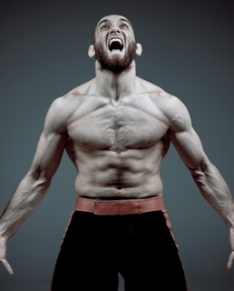 Боец Адлан Амагов