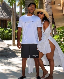 Ludacris и его жена Юдокси Агнан