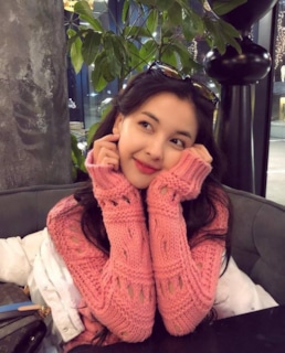 Айдана Меденова в 2019 году