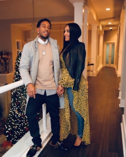 Ludacris и его жена Юдокси Агнан