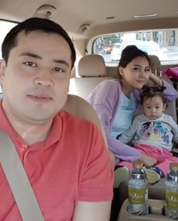 Айдана Меденова с семьей