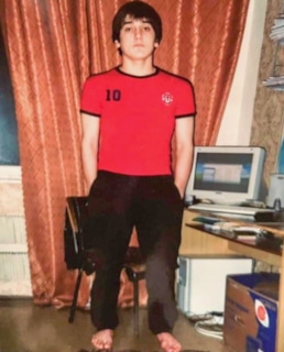 Адлан Амагов в молодости