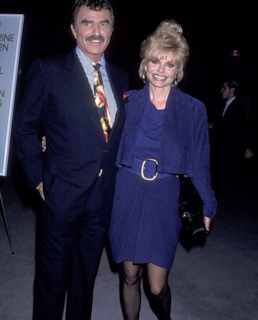 Берт Рейнольдс и Лони Андерсон