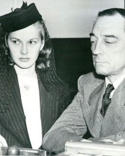 Бастер Китон и Элеанор Китон