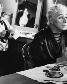 Бастер Китон и Чарли Чаплин