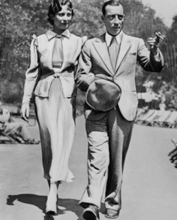 Бастер Китон и Мэй Скривен