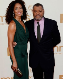 Джина Торрес и Лоуренс Фишборн