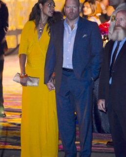 Джина Торрес и Кевин Райт