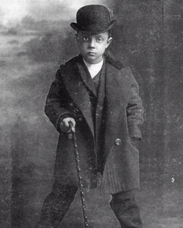 Бастер Китон в детстве