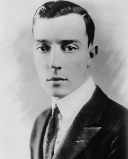 Бастер Китон в молодости