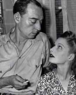 Бастер Китон и Элеанор Китон