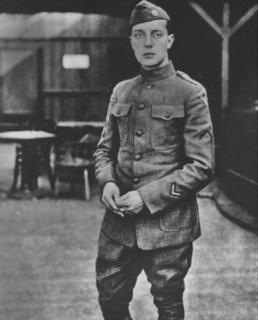 Бастер Китон в армии